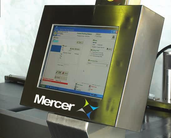 Speedweigh Inline Scale The Mercer Stainless Speedweigh Inline Scale: a dynamic scale surpassing industry standards in design, durability and reliability.