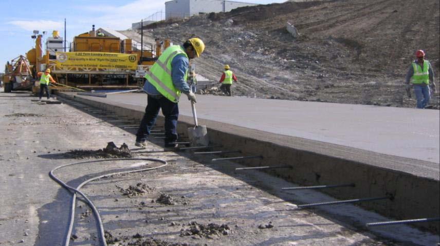 Smoother road paving Increases road life,