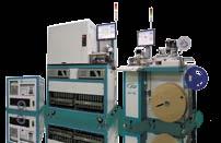 Standard Machines Low- and Medium-Power LEDs Semiconductors For testing, sorting, and taping of Our