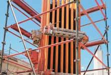RMD also designed and delivered special formwork for the column heads to meet the specific requirements for that component of the project.