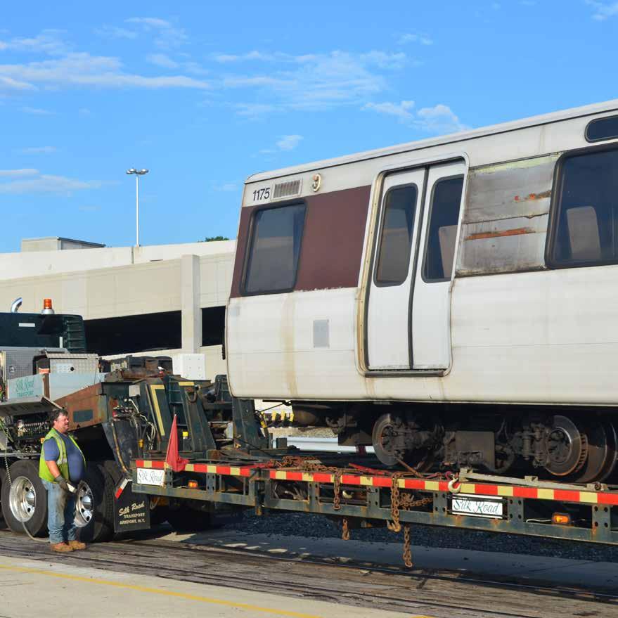 1000 Series Railcars Retire 136 1000 series railcars were retired in 2016-10,545,516 lbs of metal recycled - Railcars As part of Metro s Back2Good program in 2017, all remaining 1000 Series cars will