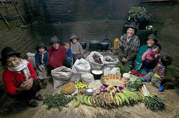 Ecuador: The Ayme family of Tingo Food