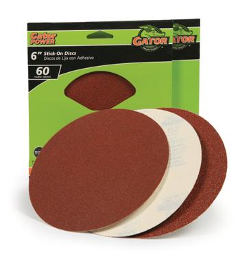 5 x 1/4 Bolt-On Aluminum Oxide Sanding Discs Fits 5 backer pads with 1 /4 center hole.