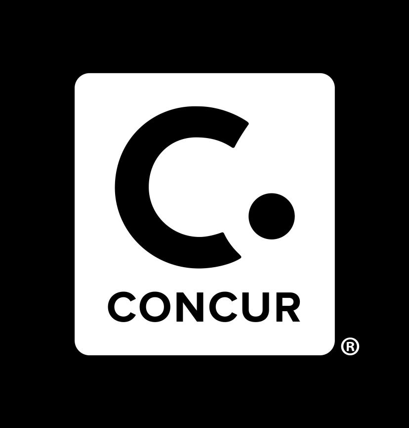 2016 Concur, all rights reserved. Concur is a registered trademark of Concur Technologies, Inc.