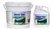 Neopox Floor Two-component solvent-free, high build epoxy paint for flooring applications Shows great abrasion and