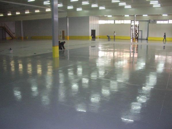 ADVANTAGES OF EPOXY SYSTEMS Increased mechanical : Capable of withstanding very intense/heavy circulation Easy cleaning, increased chemical : Ideal for food and beverages production Low weight,