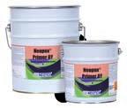 Acqua Primer Two-component, water-based epoxy primer for concrete surfaces High hardness and abrasion. Good to alkalis, diluted acids, water and many solvents.