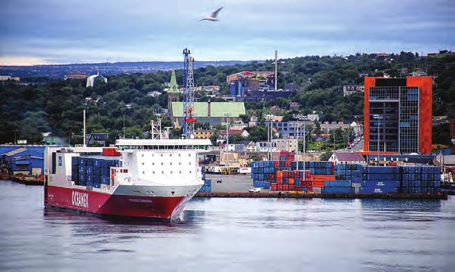 Oceanex, an intermodal transportation provider operating from the Ports of Montreal, Halifax and St. John s, carries approximately half of all cargo brought into Newfoundland and Labrador. Why by sea?