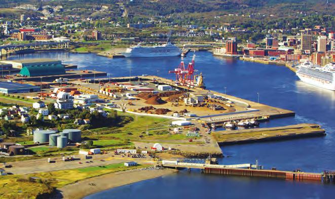 Anticipating growth opportunities with regards to container shipping, the Port of Saint John is undergoing a $205-million modernization of its container terminal.