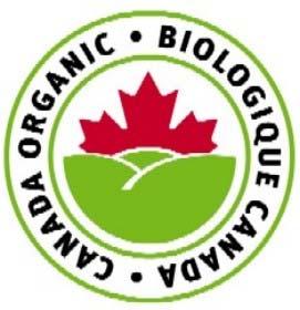 Logo: OPR 2009 Use of the logo is voluntary Only for products with 95% or more organic