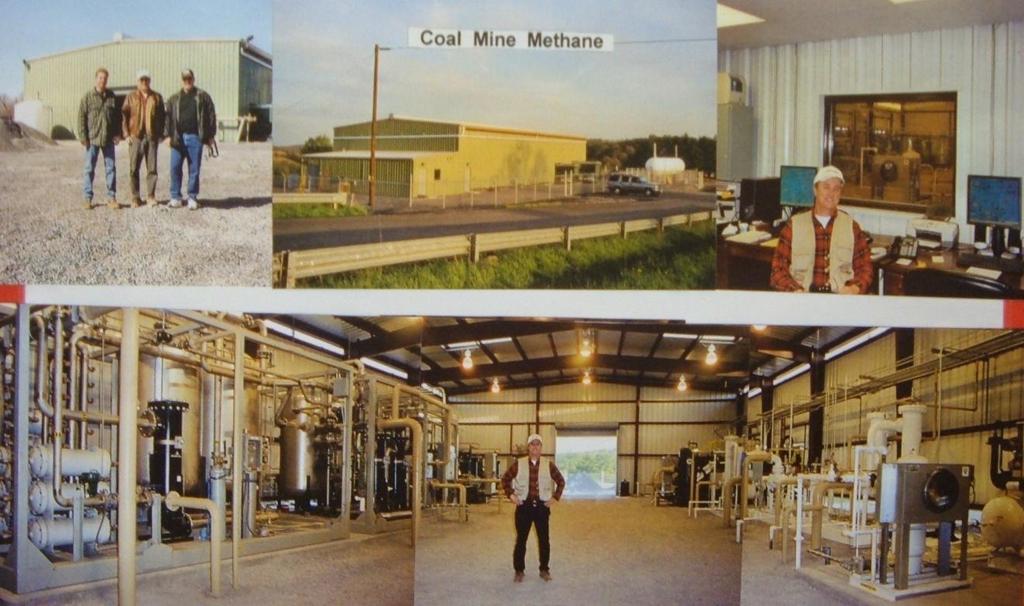 Recovery Coal Mine Methane 12