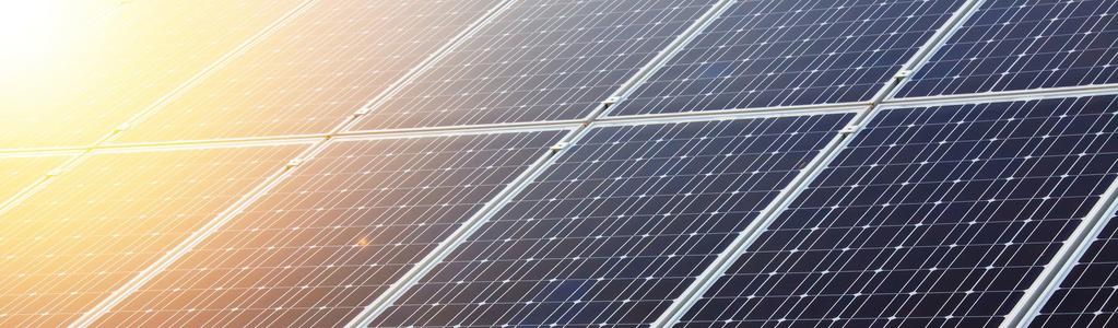 SOLAR POWER BASICS The most common solar technologies used on buildings in the United States are solar photovoltaic (PV) panels, which generate electricity.