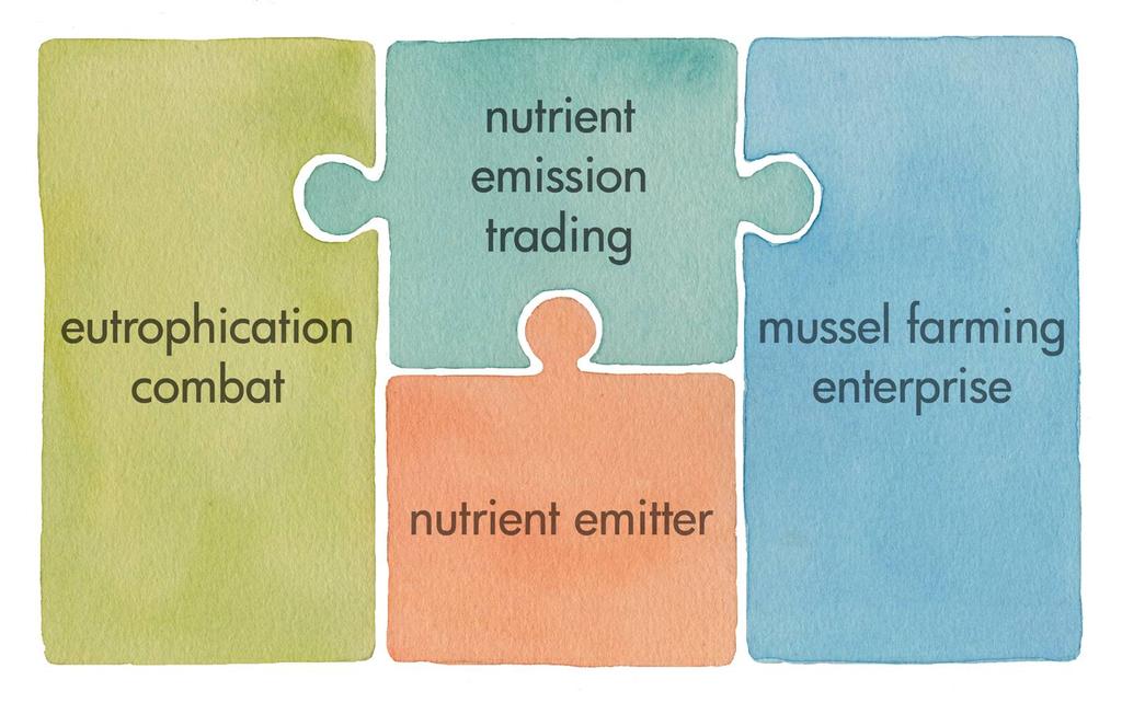 Nutrient trading as a part of coastal zone