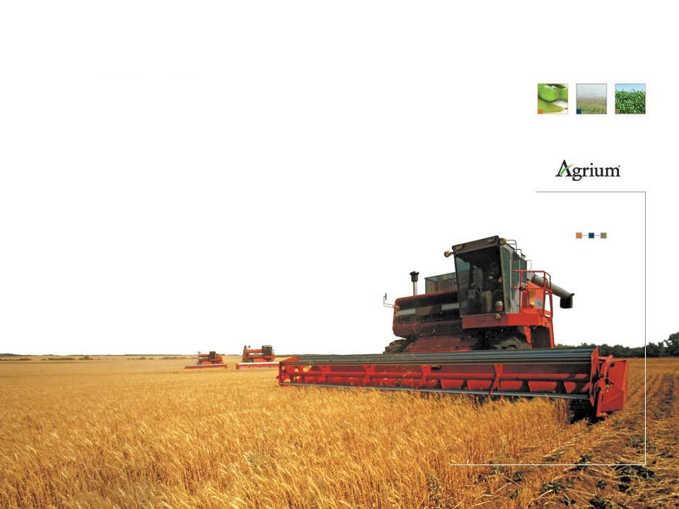 Agrium: Growing Across