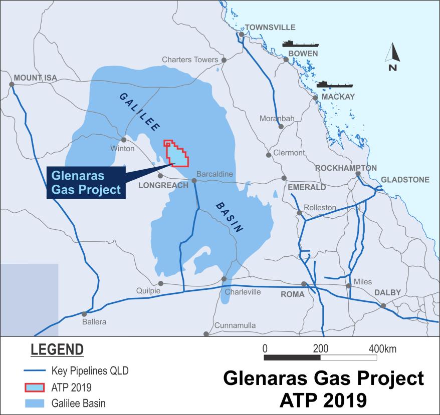 Company overview Brisbane based gas explorer (ASX:GLL). 100% owner of the 2 nd largest Contingent Gas Resource in Queensland (excluding the big 3 LNG exporters).