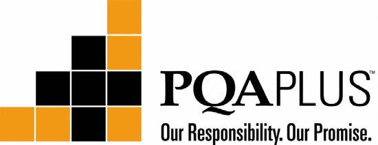 Quality Assurance Programs Pork Quality Assurance Plus All
