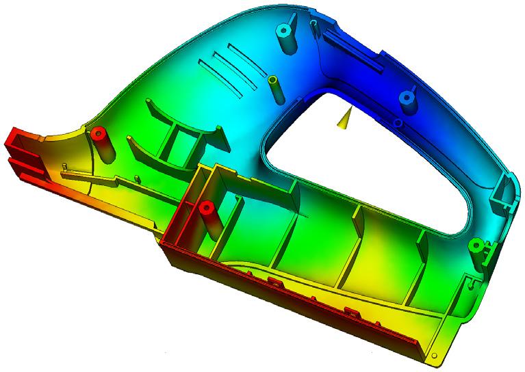 Simulation Validate and optimize plastic parts, injection molds, and the injection molding process.