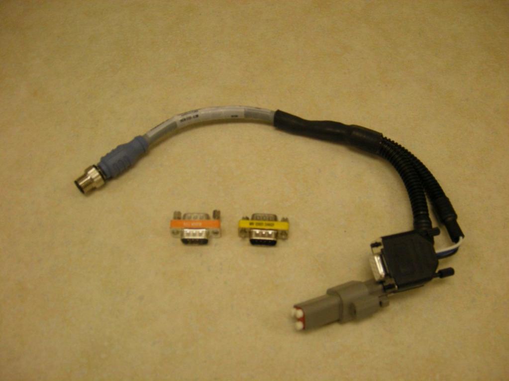 GPS Adapter Harness - Connects receivers to Main X30 harness on Com 1 - Includes