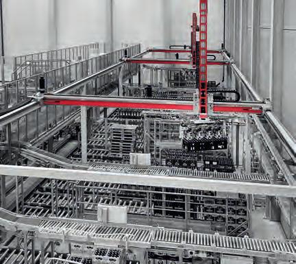 As principal supplier RO-BER offers turn-key solutions including the required peripheries such as pallet and product transport, labellers, load stabilisation features, cameras and much more.
