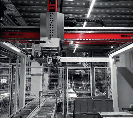 CONTENTS Gantry Robots for Intralogistics 4 RO-BER Industrieroboter GmbH From start-up to International High Tech Company 5 Gantry Robots