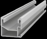 TRIANGLE / MULTIANGLE SYSTEM COMPONENTS Mounting rails TTTriangle: SolidRail TTMultiAngle: