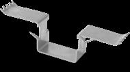 Omega Cable Clip Suitable for CrossRail, SingleRail, SolidRail, S-Rock; 4 cables with Ø 6 mm Material: Polypropylene