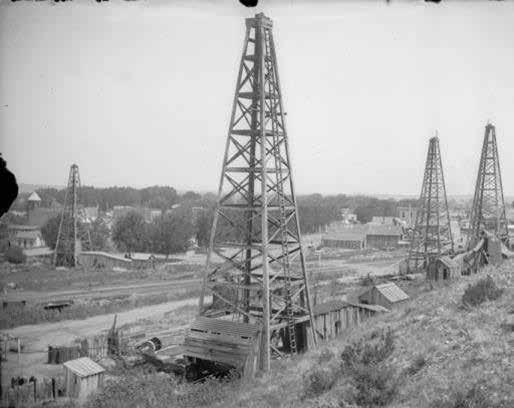 History of Energy in Colorado Florence, Colorado in the 1890s.