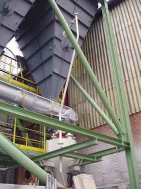 Biomass and other alternative fuels More and more bulk materials handling systems are being used, especially in the paper and cellulose industries, but also in