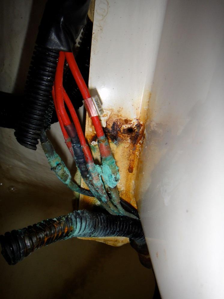 Electrolytic Corrosion Prevention You can very easily make quick observations to see if your vessel is or could be suffering from Electrolytic Corrosion.