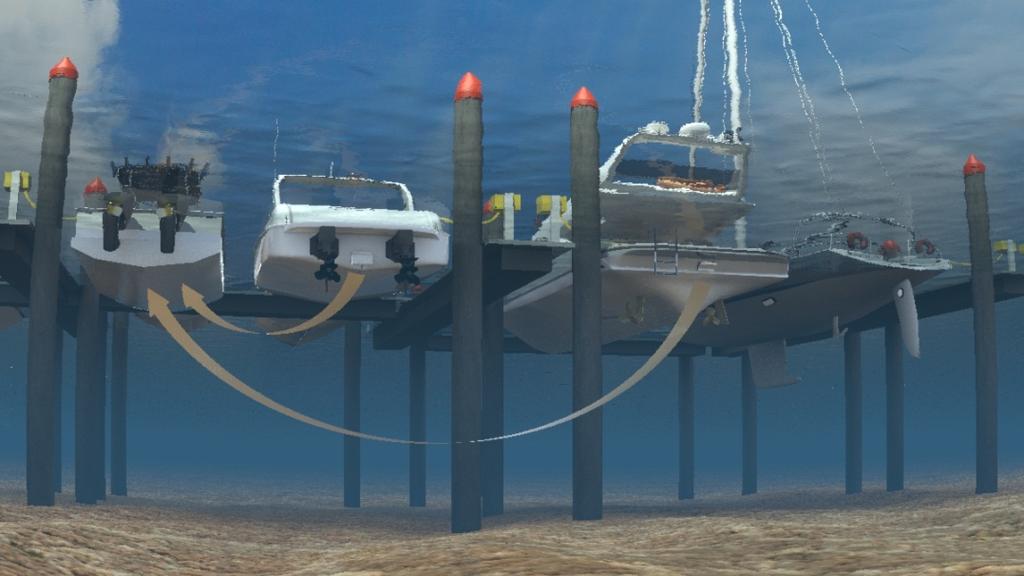 Electrolytic Corrosion Shore Power Plugging in to marina shore power connects your vessels submerged metal to others in the marina via the common earth conductor.