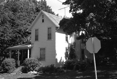 Primary Structure 321 Prairie Street ROLL-IMAGE # 70551-18 CD-IMAGE # 0601-90 ARCHITECTURAL SIGNIFICANCE Significant Contributing Non-Contributing Potential for Individual National Register