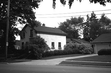 Primary Structure 713 Prairie Street ROLL-IMAGE # 70549-13 CD-IMAGE # 0601-13 ARCHITECTURAL SIGNIFICANCE Significant Contributing Non-Contributing Potential for Individual National Register