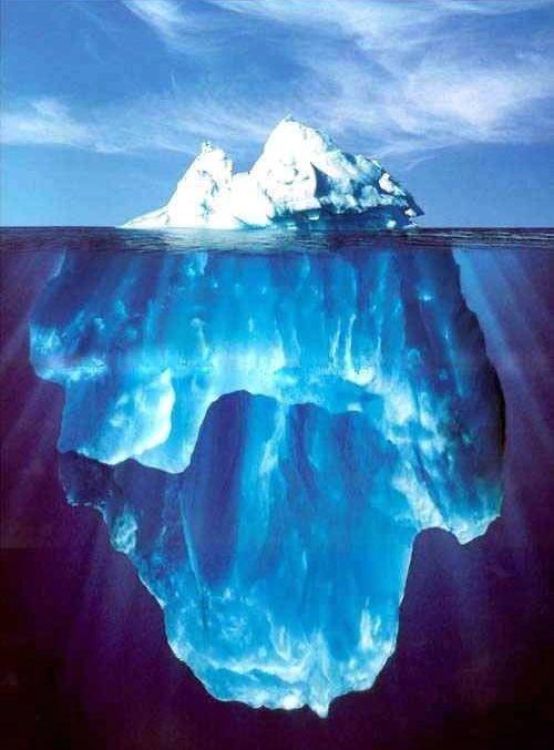 (more like) Iceberg!