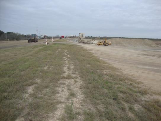 Photograph: 1 Fly Ash Landfill standing on western berm facing