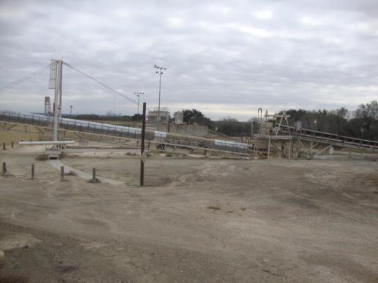 Photograph: 3 Fly Ash Landfill standing on western berm