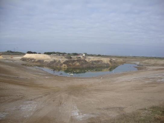 Photograph: 5 Fly Ash Landfill standing on southeast corner of landfill