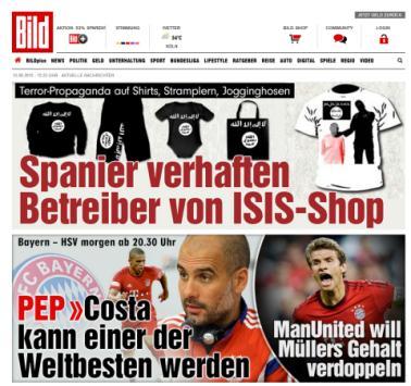 multimedia medium CONTENT Multiscreen on BILD: Reach our users in every