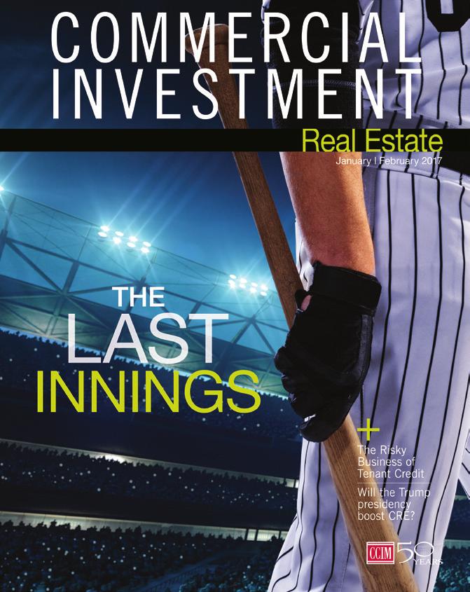 2018 Media Planner Our Name Says It All: Commercial Investment Real Estate Commercial Investment Real Estate magazine is the flagship publication of the CCIM