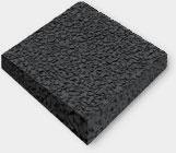 Polyurethane Base Mat System Permeable Design Generally Consists of Rubber Granules Bound by a Polyurethane Binder