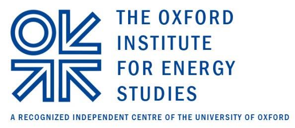 OXFORD INSTITUTE FOR ENERGY STUDIES Natural Gas