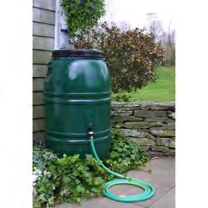 Collection Systems Rain Barrels Individual Cisterns Community Cisterns Regional Capture Systems All Reduce Storm Water Impact.