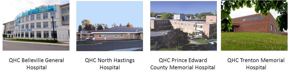 Page 5 of 13 2. QHC North Hastings Hospital (NHH) with a floor area of approximately 20,000 sq. ft.