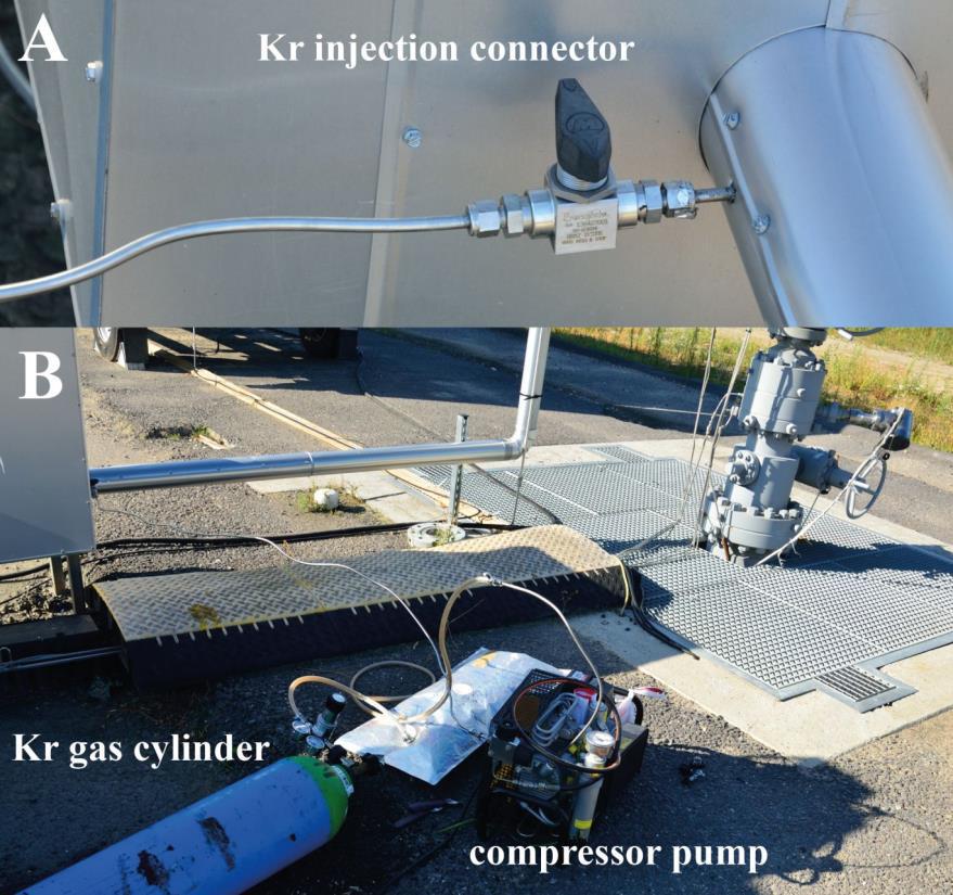 S. Fischer et al. / Energy Procedia 63 ( 2014 ) 2848 2854 2851 2.2. Technical Concept Liquid N 2 was delivered by truck and temporarily stored in a mobile storage tank (Fig.
