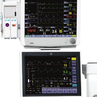 ventilator and patient monitors to flatten the