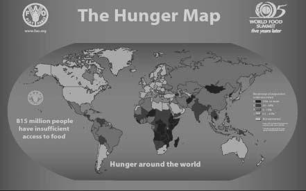 Presentation of Prof. Krawinkel Hunger, the underlying problem Figure 1 Prof.