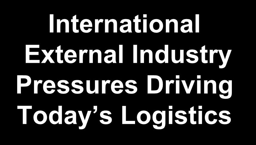 International External Industry