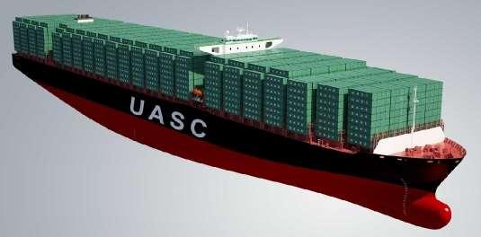 2018: Ultra-Large 20.000 TEUs Container Ships 2015: Maersk Planning Orders up to 10 New 20,000 TEU Ships ($1.