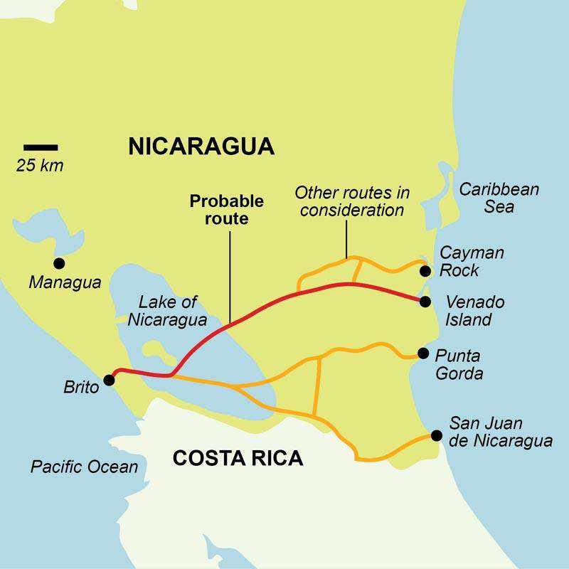 Nicaragua s $40 Billion Contract with