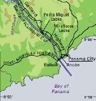 New Panama Canal Pacific Entrance Ports More