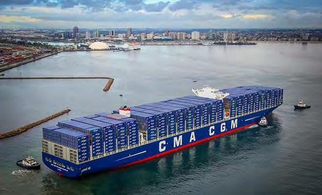Can Mega Container Vessels Physically